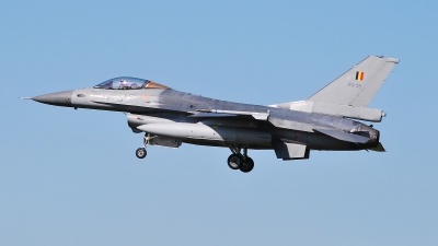 Photo ID 106395 by Ruben Craninx. Belgium Air Force General Dynamics F 16AM Fighting Falcon, FA 95