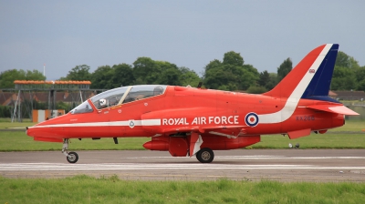 Photo ID 106481 by Chris Albutt. UK Air Force British Aerospace Hawk T 1A, XX266