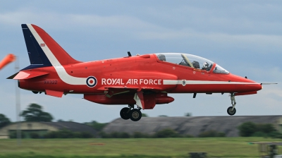 Photo ID 106480 by Chris Albutt. UK Air Force British Aerospace Hawk T 1A, XX322