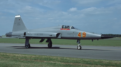 Photo ID 106407 by Lieuwe Hofstra. USA Air Force Northrop F 5E Tiger II, 74 1549