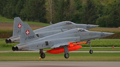 Photo ID 107202 by Martin Thoeni - Powerplanes. Switzerland Air Force Northrop F 5E Tiger II, J 3005