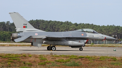 Photo ID 106925 by Fernando Sousa. Portugal Air Force General Dynamics F 16AM Fighting Falcon, 15116