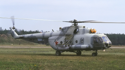 Photo ID 13743 by Jaco Haasnoot. Russia Air Force Mil Mi 8, 55 YELLOW