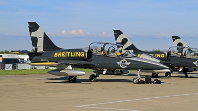 Photo ID 107380 by Chris Albutt. Private Breitling Jet Team Aero L 39C Albatros, ES YLX