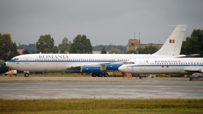 Photo ID 107374 by Horatiu Goanta. Romania Government Boeing 707 3K1C, YR ABB