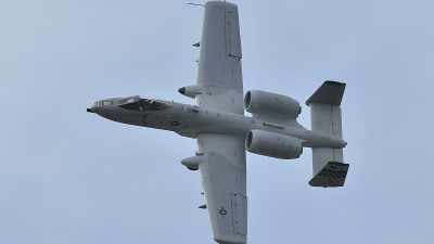 Photo ID 106620 by Peter Terlouw. USA Air Force Fairchild A 10C Thunderbolt II, 79 0211