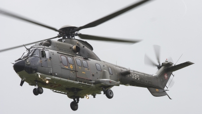 Photo ID 106837 by Arthur Bijster. Switzerland Air Force Aerospatiale AS 532UL Cougar, T 339