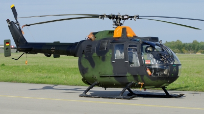 Photo ID 106628 by Günther Feniuk. Germany Army MBB Bo 105P PAH 1, 86 38