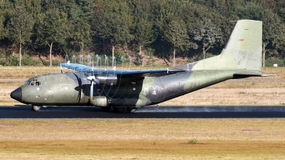 Photo ID 106623 by Carl Brent. Germany Air Force Transport Allianz C 160D, 51 02