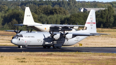 Photo ID 106617 by Carl Brent. USA Air Force Lockheed Martin C 130J 30 Hercules L 382, 99 1431