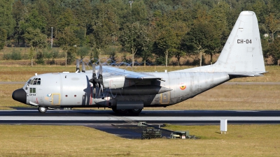 Photo ID 106616 by Carl Brent. Belgium Air Force Lockheed C 130H Hercules L 382, CH 04