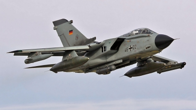 Photo ID 106716 by Helwin Scharn. Germany Air Force Panavia Tornado IDS, 46 22