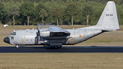 Photo ID 106764 by Niels Roman / VORTEX-images. Belgium Air Force Lockheed C 130H Hercules L 382, CH 04