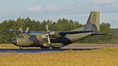 Photo ID 106708 by Robert Arts. Germany Air Force Transport Allianz C 160D, 50 34