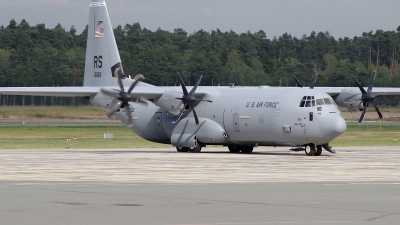 Photo ID 106887 by Günther Feniuk. USA Air Force Lockheed Martin C 130J 30 Hercules L 382, 06 8611