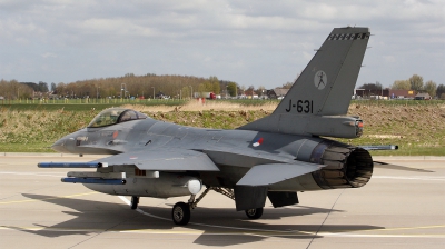 Photo ID 106771 by Lieuwe de Vries. Netherlands Air Force General Dynamics F 16AM Fighting Falcon, J 631