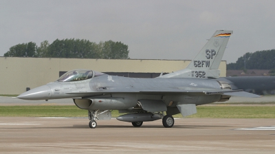 Photo ID 13775 by Jaco Haasnoot. USA Air Force General Dynamics F 16C Fighting Falcon, 91 0352