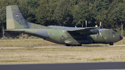 Photo ID 106883 by rob martaré. Germany Air Force Transport Allianz C 160D, 50 34