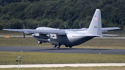Photo ID 107147 by rob martaré. Poland Air Force Lockheed C 130E Hercules L 382, 1504
