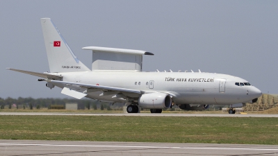 Photo ID 106847 by Nikos A. Ziros. T rkiye Air Force Boeing 737 7ES Wedgetail, N360BJ