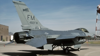 Photo ID 106930 by David F. Brown. USA Air Force General Dynamics F 16A Fighting Falcon, 82 0900