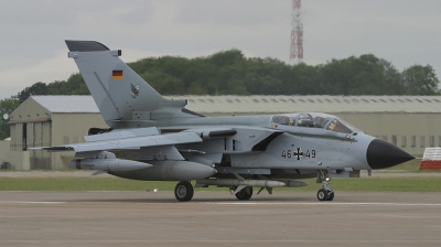 Photo ID 13789 by Jaco Haasnoot. Germany Air Force Panavia Tornado ECR, 46 49