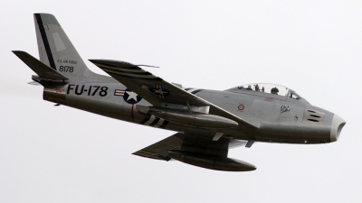 Photo ID 13794 by Jeremy Gould. Private Private North American F 86A Sabre, G SABR