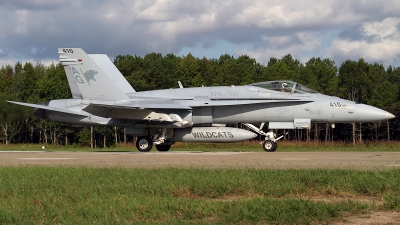 Photo ID 107339 by David F. Brown. USA Navy McDonnell Douglas F A 18C Hornet, 165224