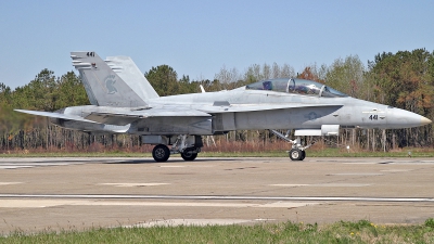 Photo ID 107492 by David F. Brown. USA Navy McDonnell Douglas F A 18D Hornet, 164228