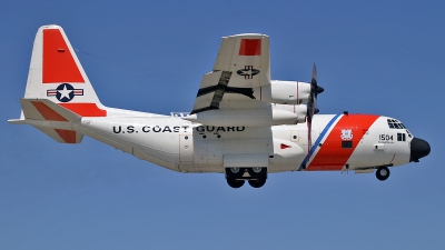 Photo ID 107276 by David F. Brown. USA Coast Guard Lockheed HC 130H Hercules L 382, 1504