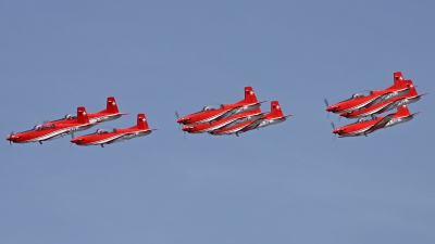 Photo ID 107677 by Andreas Weber. Switzerland Air Force Pilatus NCPC 7 Turbo Trainer, A 923