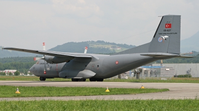 Photo ID 107073 by Andreas Weber. T rkiye Air Force Transport Allianz C 160D, 69 027