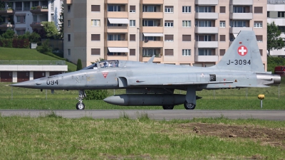 Photo ID 107099 by Andreas Weber. Switzerland Air Force Northrop F 5E Tiger II, J 3094