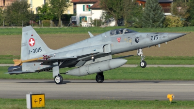 Photo ID 107030 by Karl-Heinz Krebs. Switzerland Air Force Northrop F 5E Tiger II, J 3015