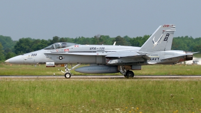 Photo ID 107274 by David F. Brown. USA Navy McDonnell Douglas F A 18C Hornet, 163718