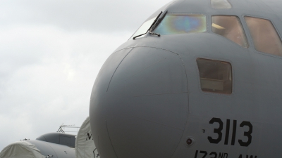 Photo ID 13805 by Jeffrey Mossing Holsteijn. USA Air Force Boeing C 17A Globemaster III, 03 3113