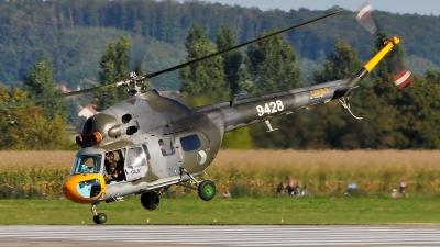 Photo ID 107329 by Radim Spalek. Czech Republic Air Force Mil Mi 2, 9428