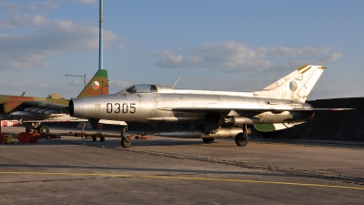 Photo ID 107094 by Radim Spalek. Czechoslovakia Air Force Mikoyan Gurevich MiG 21F 13, 0305