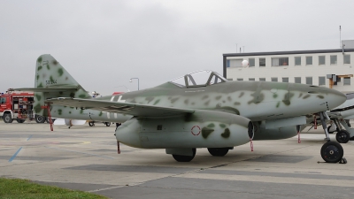 Photo ID 108068 by Günther Feniuk. Private Messerschmitt Stiftung Messerschmitt Me 262A B 1c, D IMTT