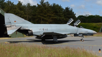 Photo ID 107050 by Lieuwe Hofstra. Germany Air Force McDonnell Douglas F 4F Phantom II, 38 42