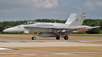 Photo ID 107327 by David F. Brown. USA Navy McDonnell Douglas F A 18C Hornet, 165203