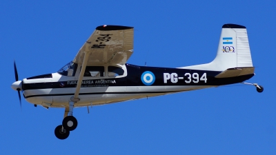 Photo ID 107682 by Lukas Kinneswenger. Argentina Air Force Cessna 180, PG 394