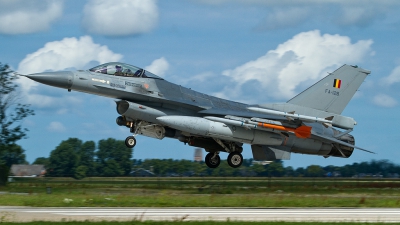Photo ID 107090 by Alfred Koning. Belgium Air Force General Dynamics F 16AM Fighting Falcon, FA 128