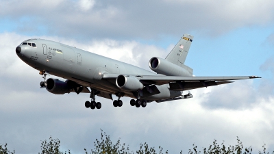 Photo ID 107323 by Carl Brent. USA Air Force McDonnell Douglas KC 10A Extender DC 10 30CF, 79 1710