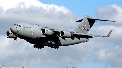 Photo ID 107206 by Carl Brent. USA Air Force Boeing C 17A Globemaster III, 04 4137