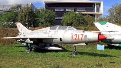 Photo ID 107640 by Chris Albutt. Poland Air Force Mikoyan Gurevich MiG 21U 400, 1217