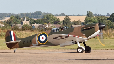 Photo ID 107422 by Neil Cotten. Private Mark One Partners LLC Supermarine 300 Spitfire Ia, G MKIA