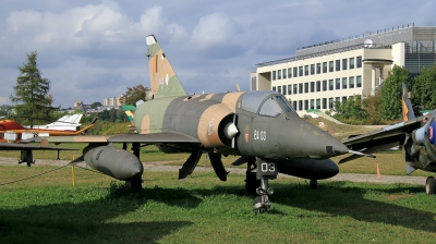 Photo ID 107505 by Chris Albutt. Belgium Air Force Dassault Mirage 5BA, BA03