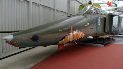 Photo ID 108906 by Chris Albutt. Czech Republic Air Force Mikoyan Gurevich MiG 23BN, 9863