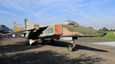 Photo ID 107923 by Chris Albutt. Czech Republic Air Force Mikoyan Gurevich MiG 23BN, 5735